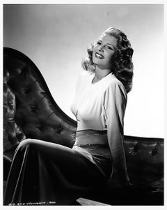 Vintage Rita Hayworth "One of a Kind" Original Negative by Robert Coburn