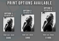 Rita Hayworth Stunning Glamour Portrait Movie Star News Fine Art Print