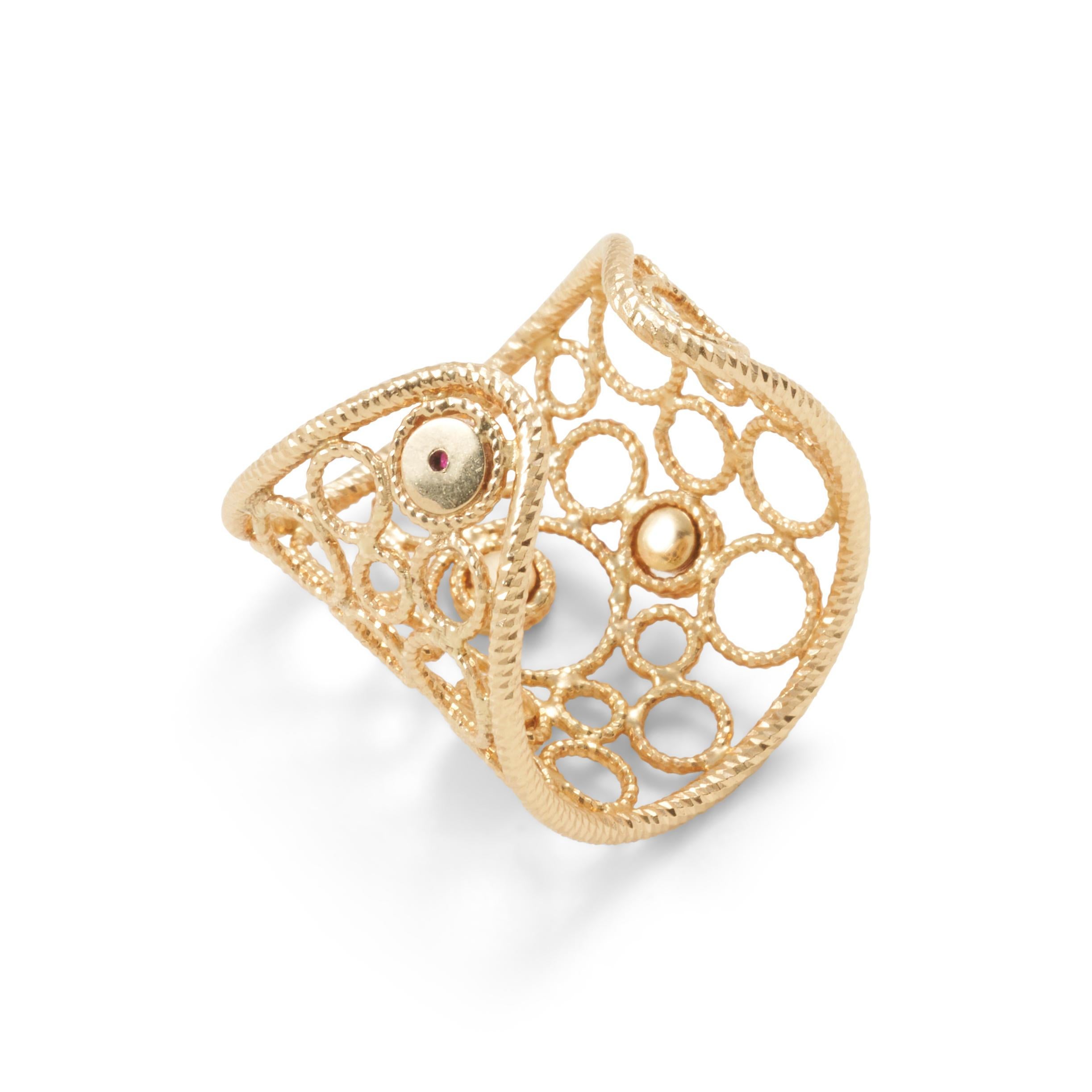roberto coin diamond ring