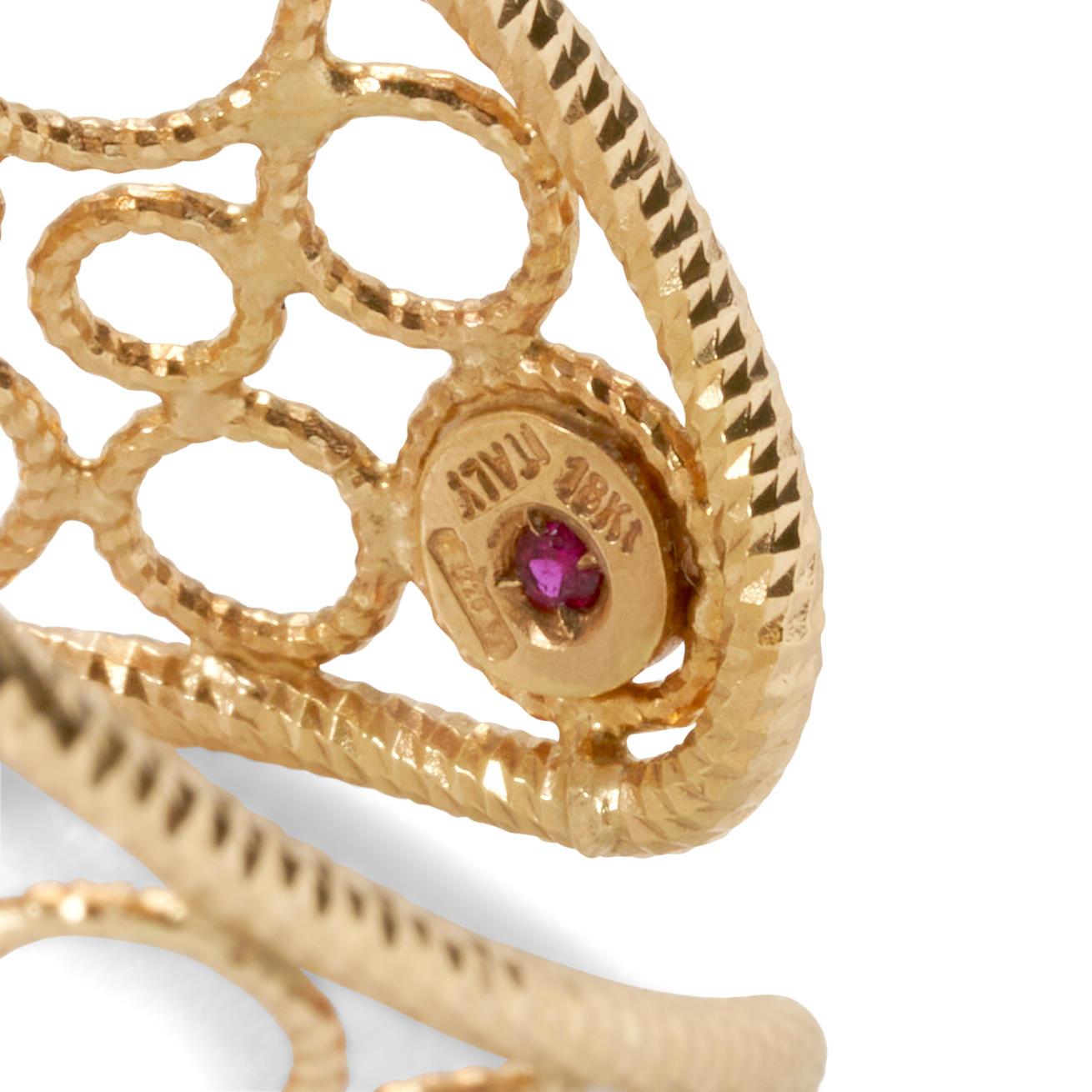 robert coin ring