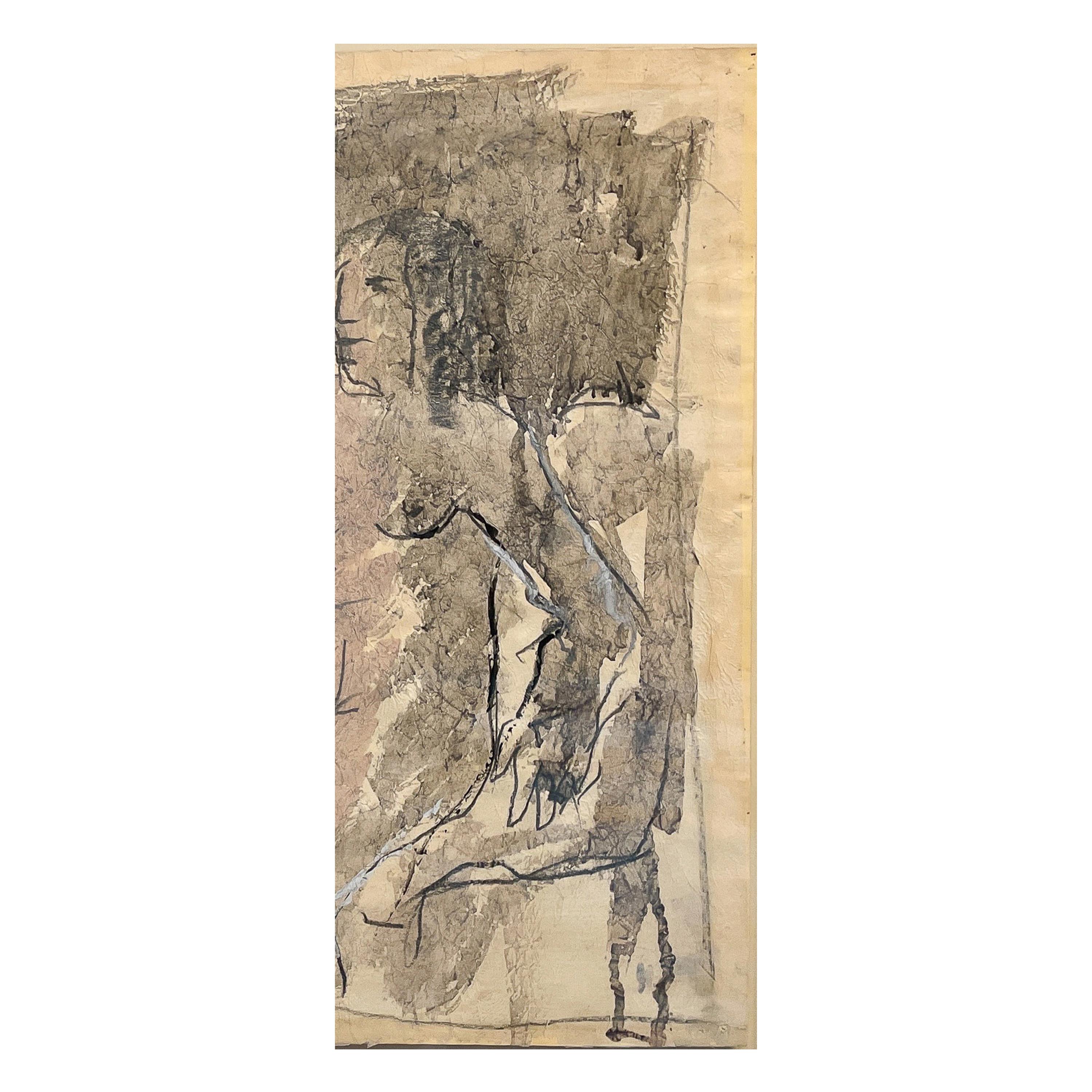 Two Female Nudes African American Expressionist Painting Smith Tower Gallery For Sale 4