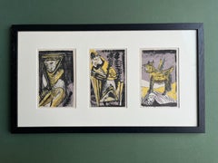 Modern British art, Scottish Modernist print
