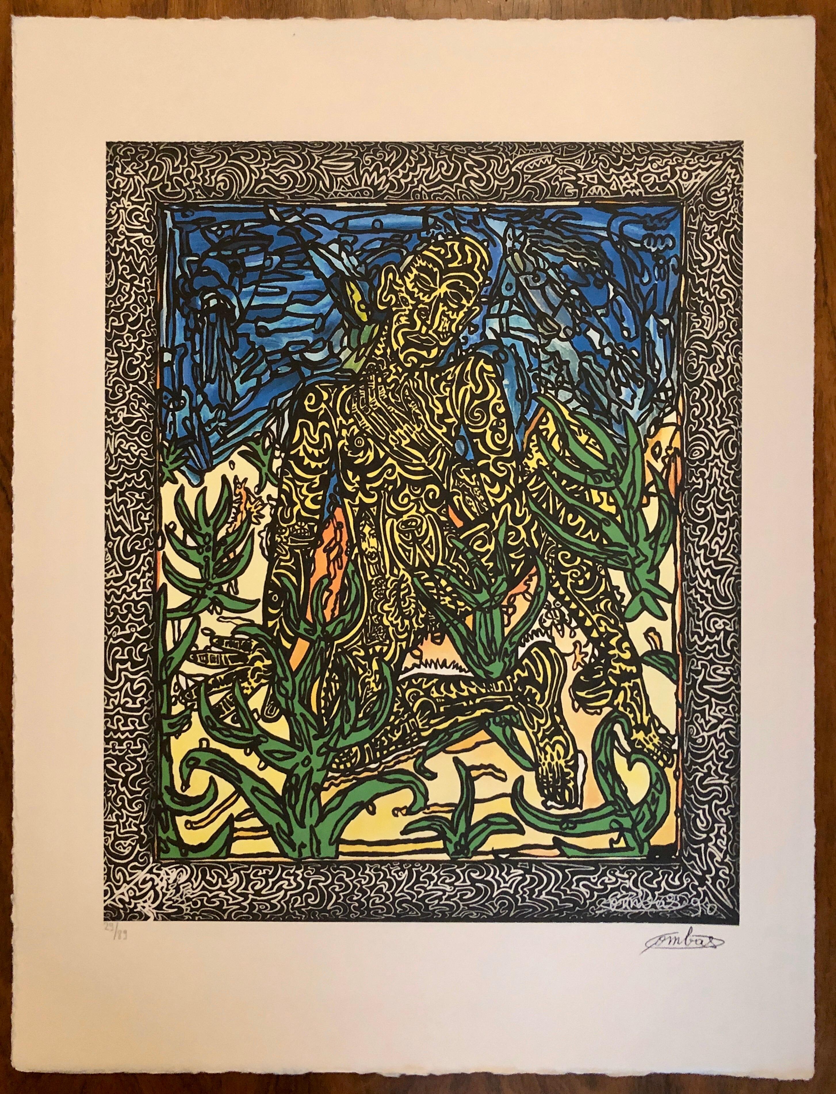 robert combas paintings