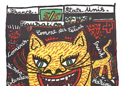 Original Musée d’Art Moderne de la Ville de Paris vintage pop-art poster