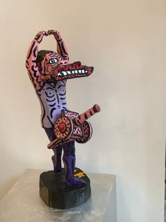 Sculpture limited Edition "The Cannon Dancer" Robert Combas French Sculptor