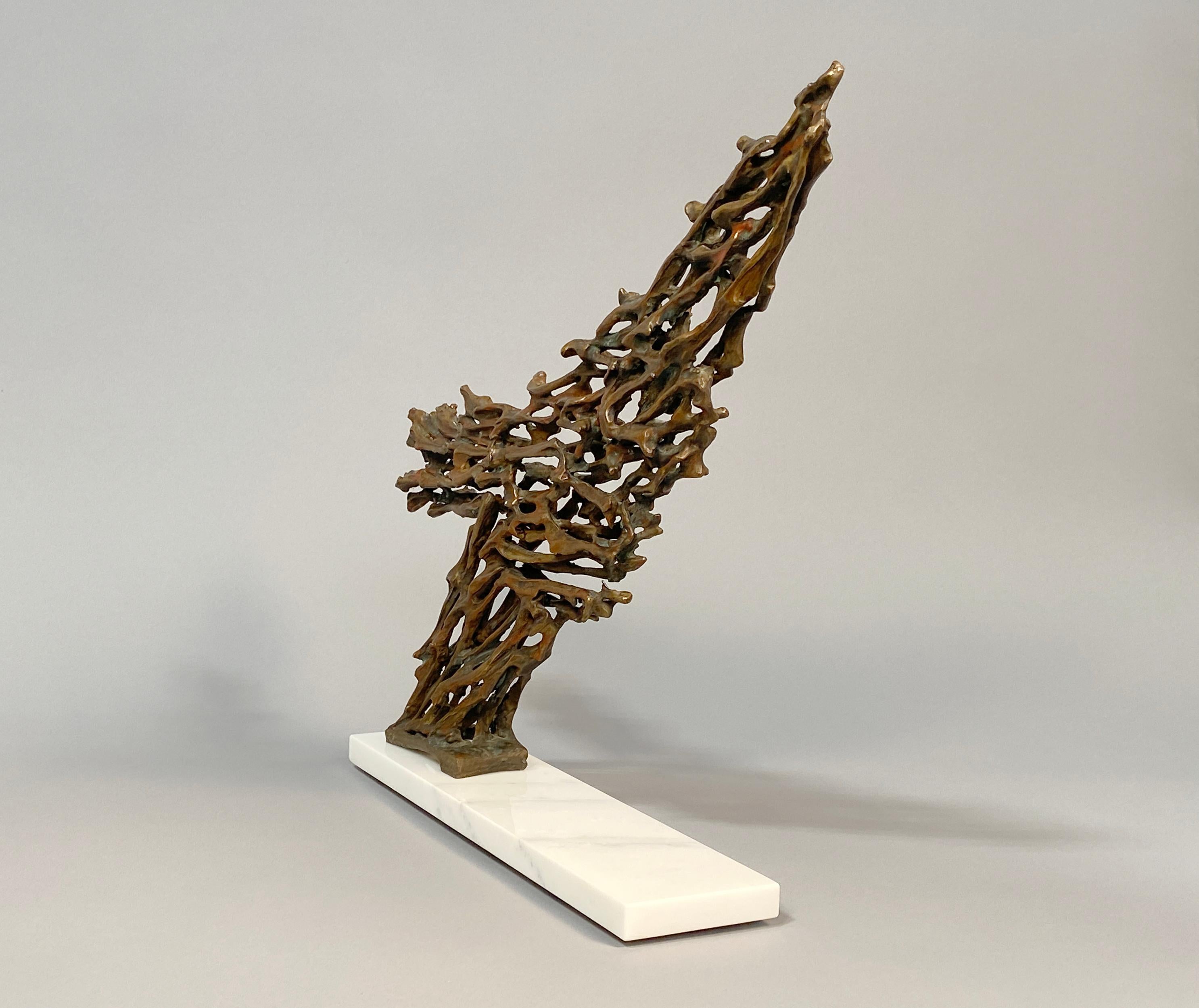 Corsa - Sculpture Astratto di Robert Cook