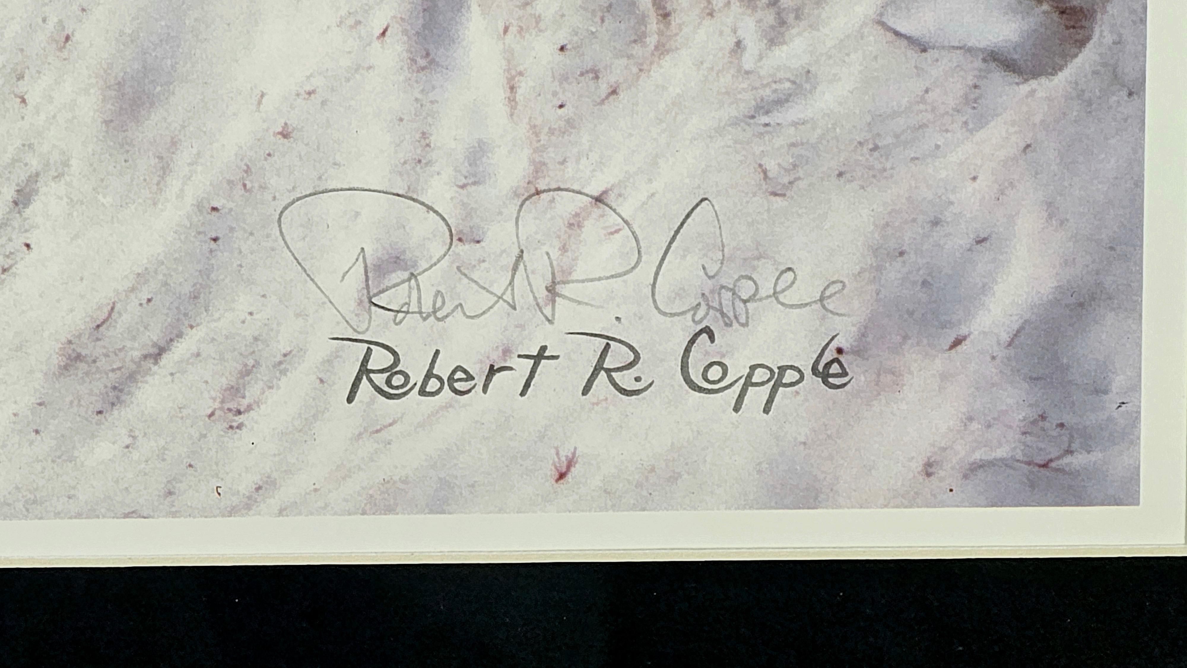 Robert Copple Wild Life Lithograph Limited Edition, Hand Signed & Framed For Sale 12