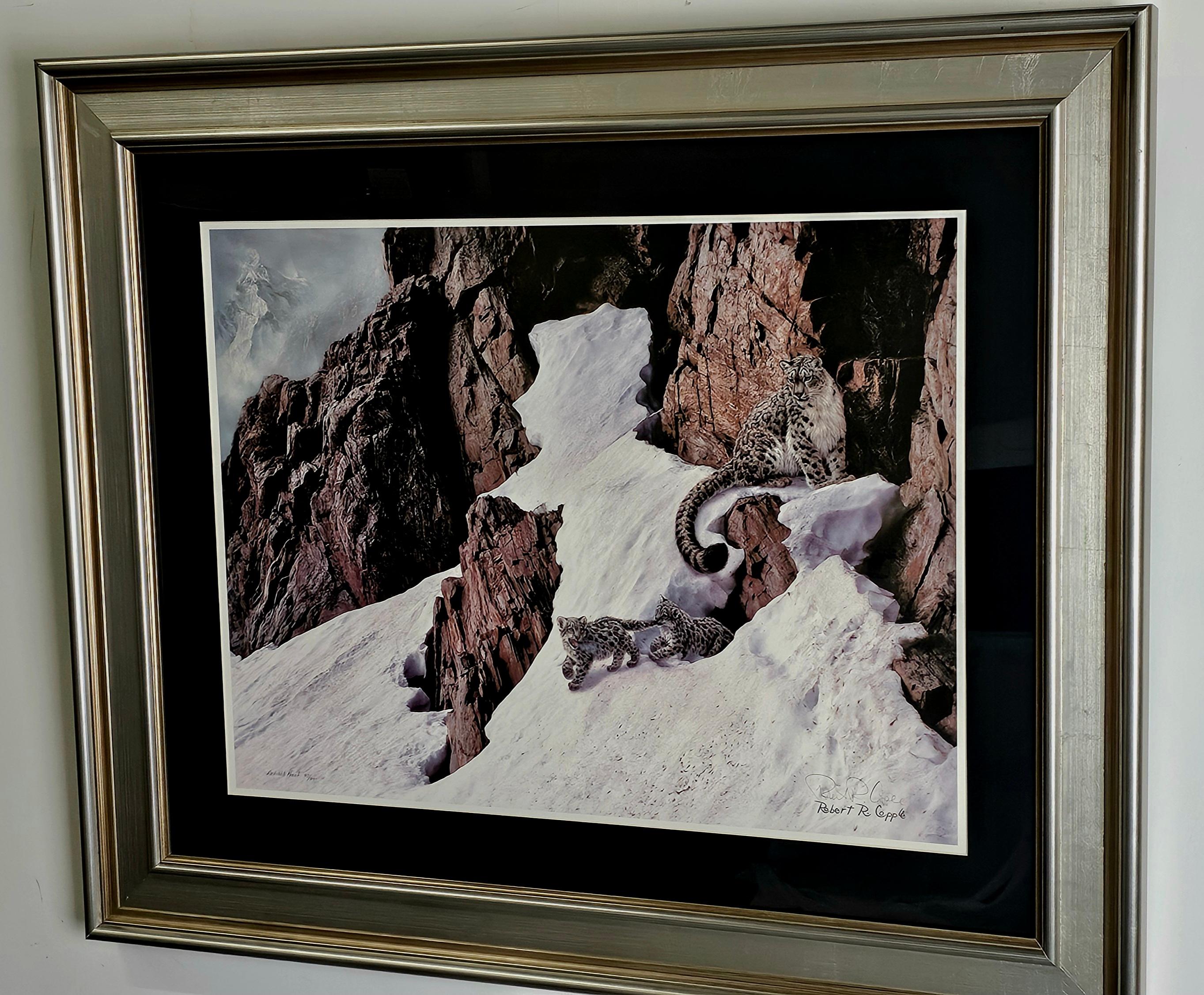 Robert Copple Wild Life Lithograph Limited Edition, Hand Signed & Framed For Sale 2