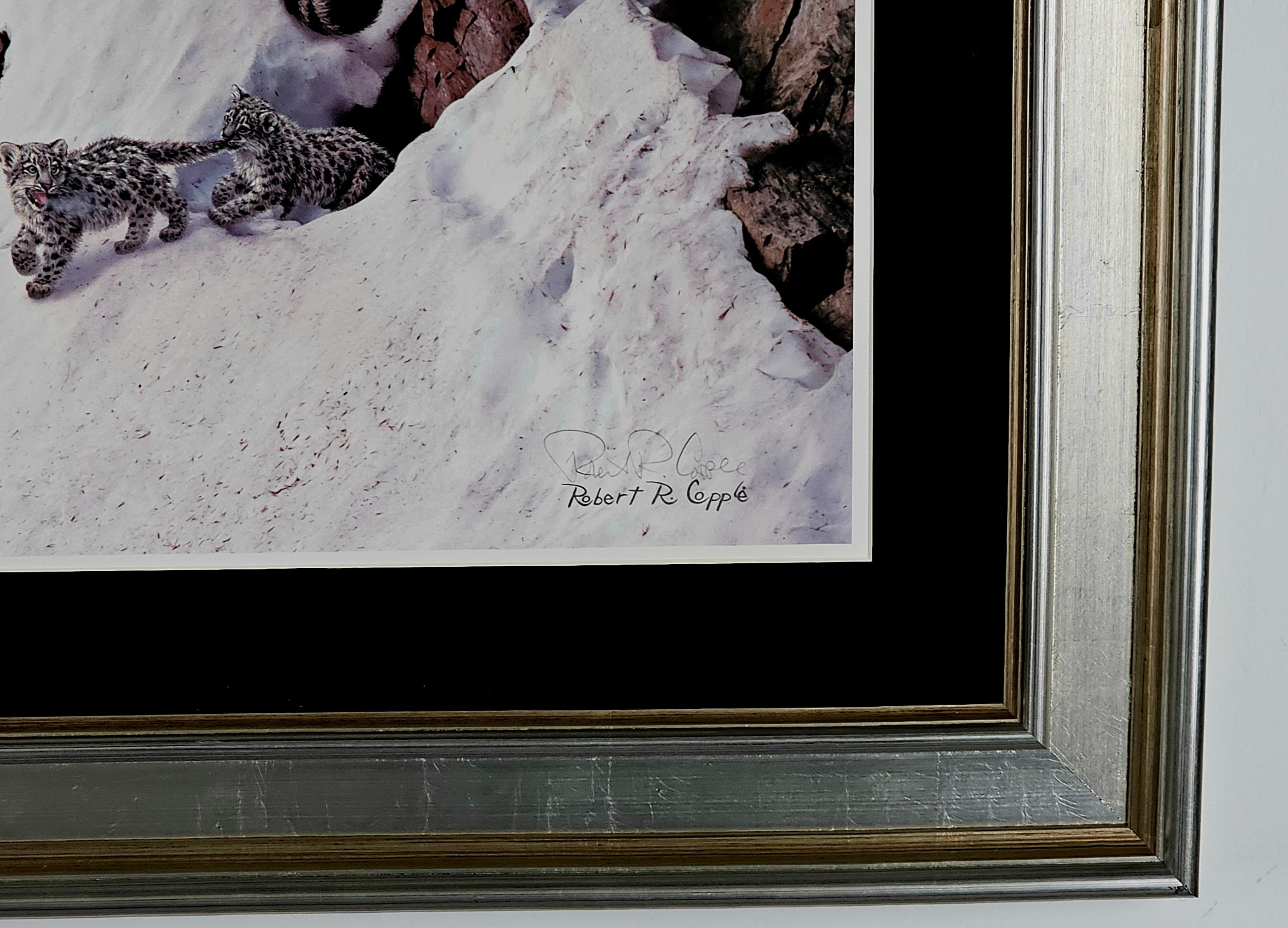 Robert Copple Wild Life Lithograph Limited Edition, Hand Signed & Framed For Sale 4