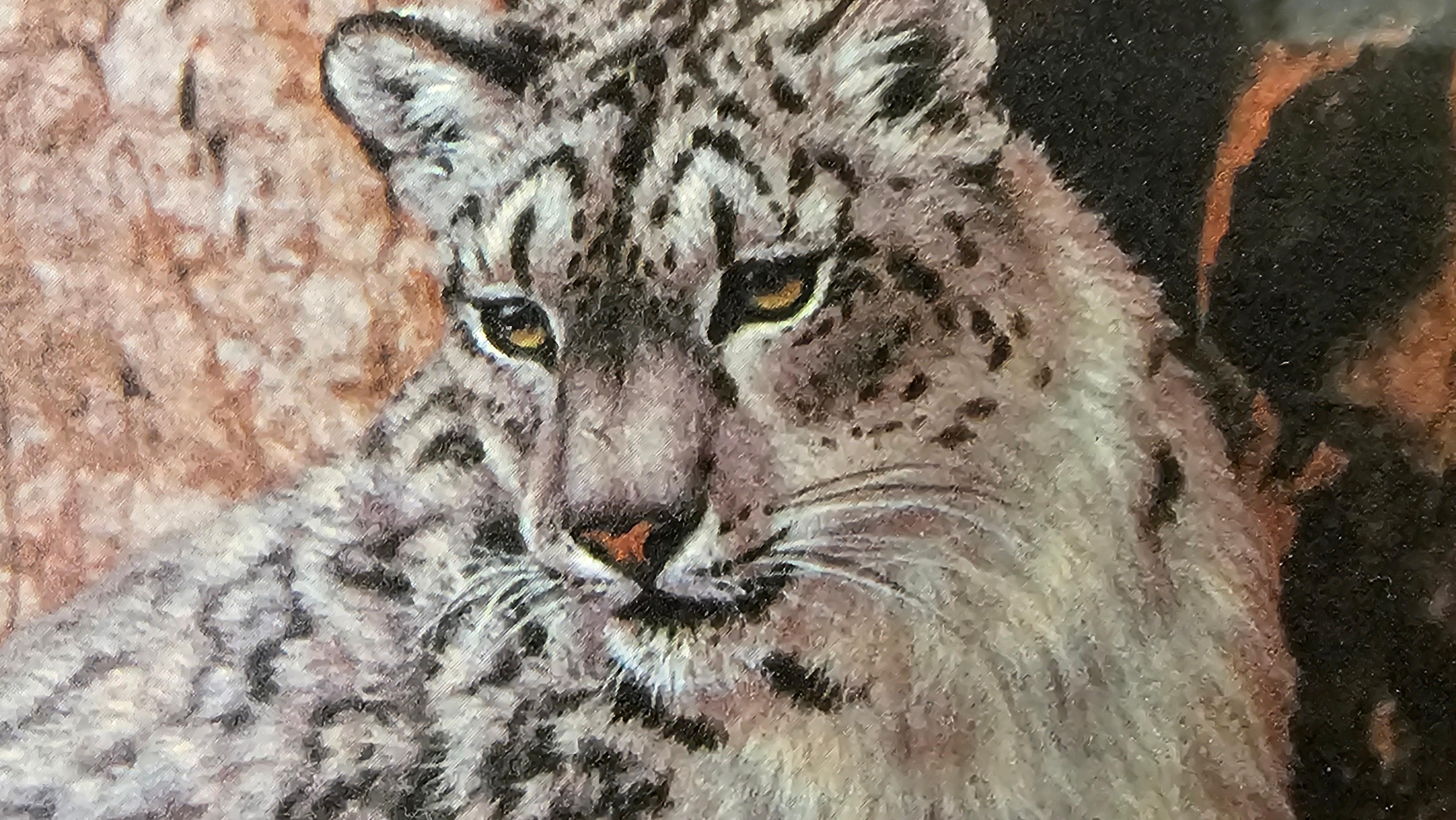 Robert Copple Wild Life Lithograph Limited Edition, Hand Signed & Framed For Sale 7