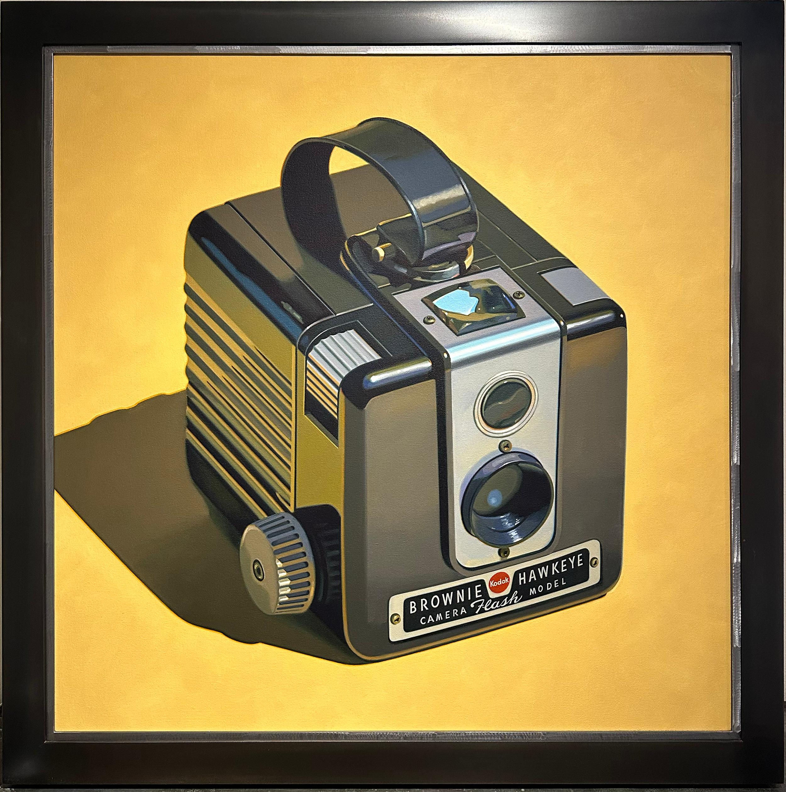 Brownie Hawkeye - Painting by Robert Cottingham