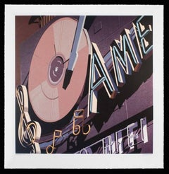 American Signs Portfolio, 12 Signed Screenprints, Circa 2009, Boxed