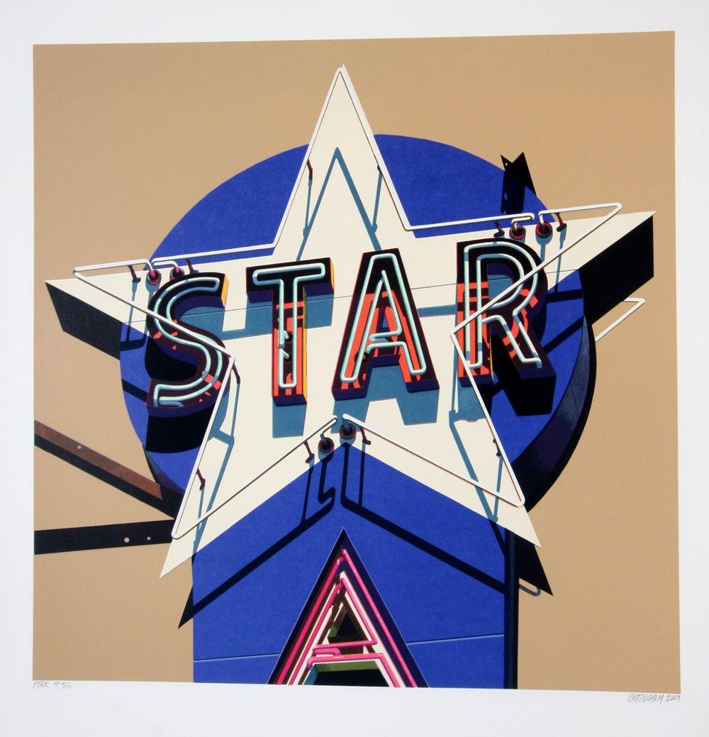 Robert Cottingham Art 42 For Sale at 1stDibs robert cottingham