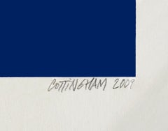 Blues, Siebdruck auf Papier, Fotorealist, handsigniert, Auflage 100, gerahmt