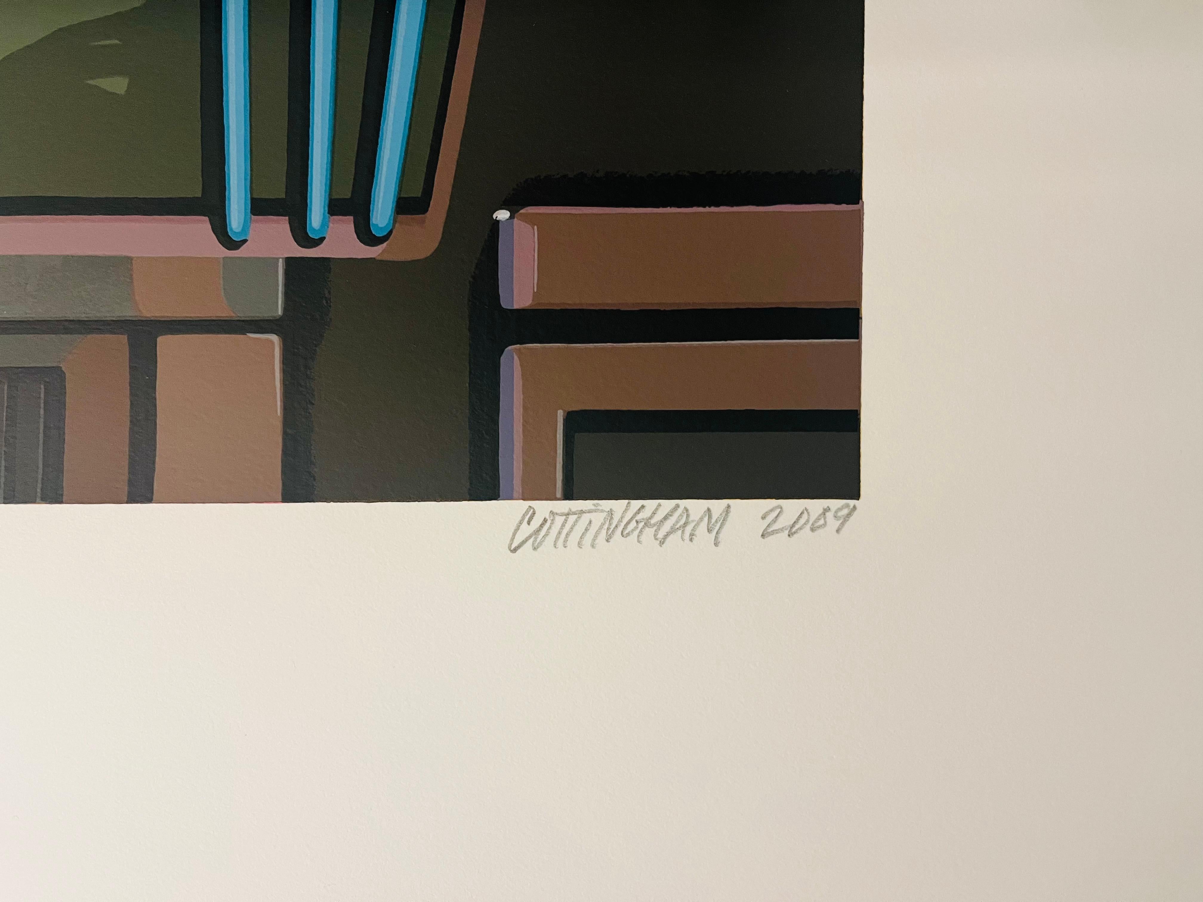 Empire di Robert Cottingham (fotorealismo, insegna al neon) in vendita 2