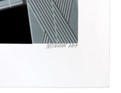 Hi, Hand Signed Screen Print, Photorealist Style, Edition of 100, 2009, Framed