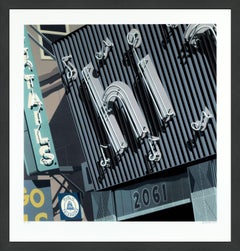 Hi, Hand Signed Screen Print, Photorealist Style, Edition of 100, 2009, Framed