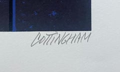 Robert Cottingham - W, from An American Alphabet, Signed/N lithograph PR.P. 1
