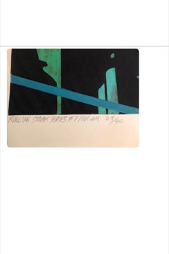Robert Cottingham’s ‘Rolling Stock Series No. 7, for Jim’  Contemporary FRAMED