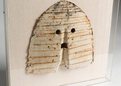 Robert Courtright, "Mask" Sculpture United States, 1984