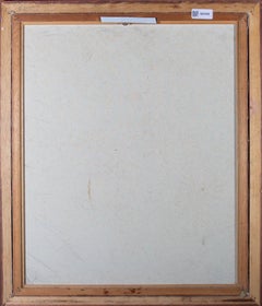 Robert Cox (1934-2001) - American 20th Century Oil, Spring Flowers