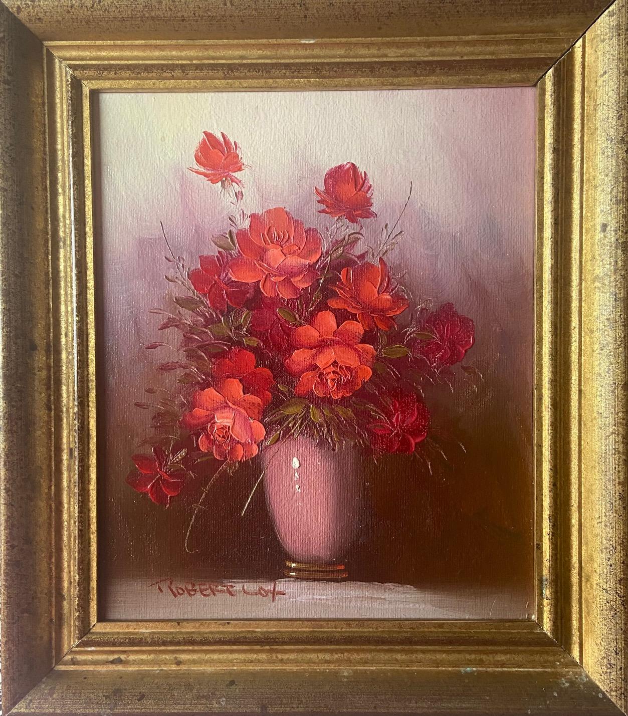 Award-Winning American artist, Robert Cox, studied at the Katharine Gibbs School of Art. In 1956 he joined Mayhew Peakes as a graphic designer, and resigned six years later to move from New Jersey to California. Robert Cox's paintings were primarily