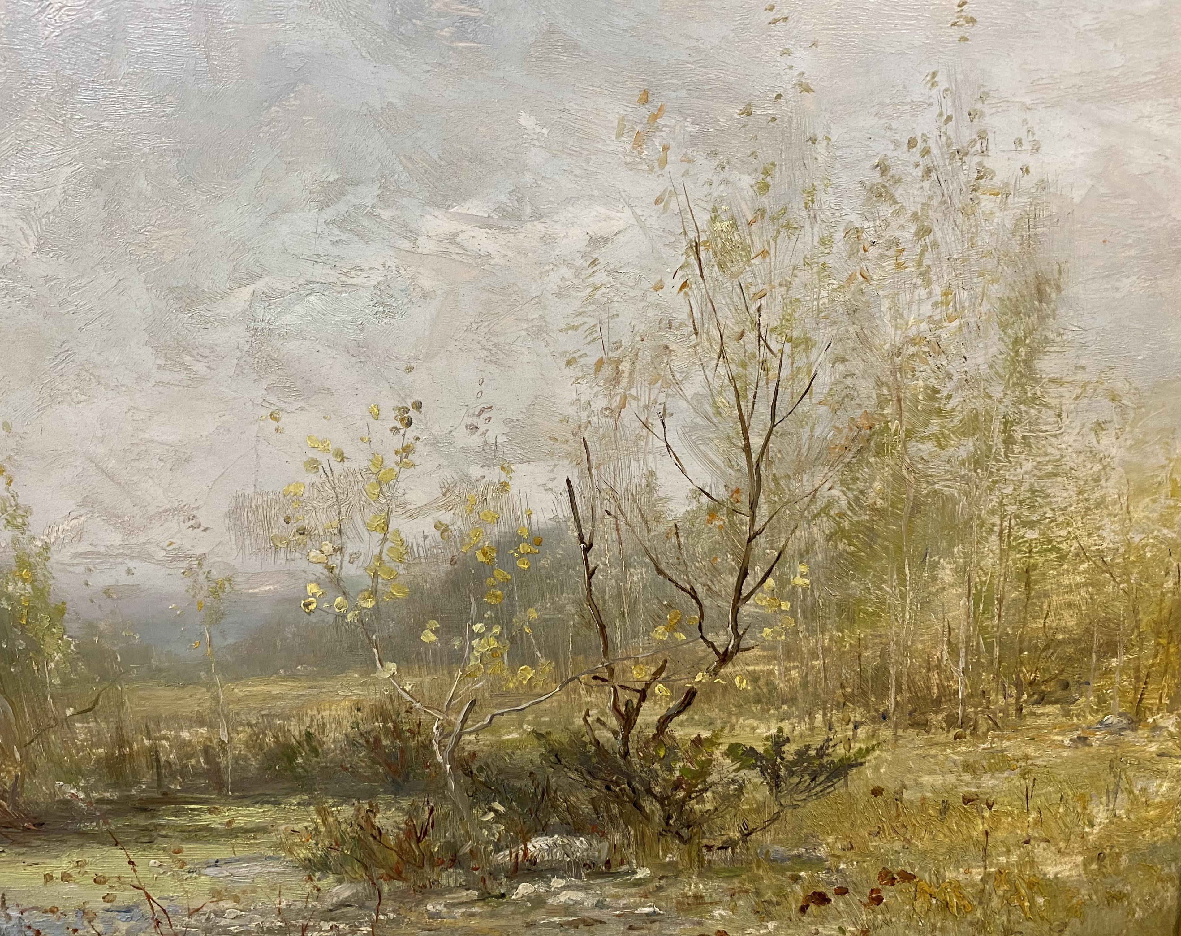 Verano indio - Painting Tonalista de Robert Crannell Minor Sr