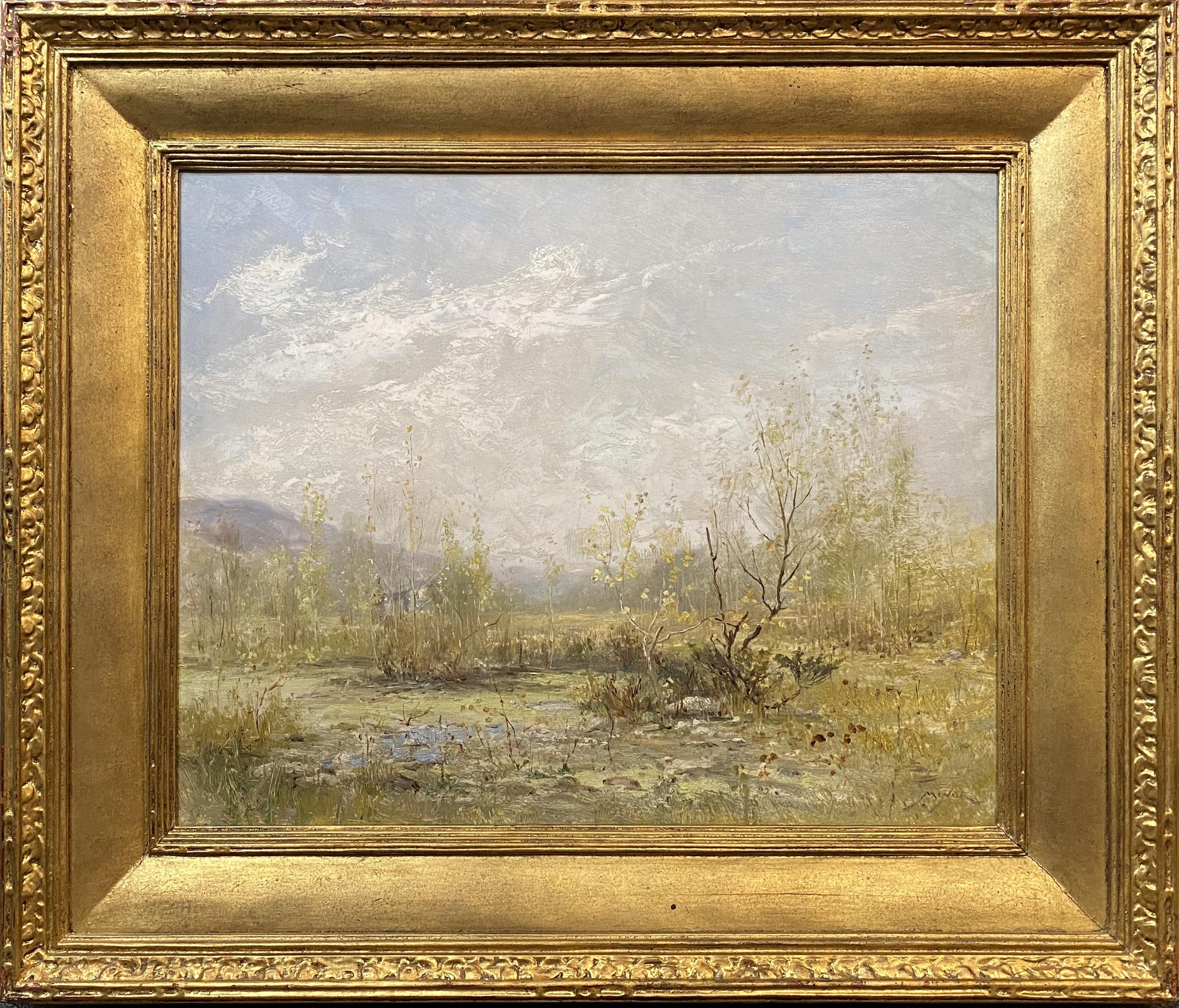 Landscape Painting de Robert Crannell Minor Sr - Verano indio