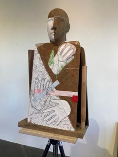 "Studio Portraits #5" THREE BUSTS OF ROBERT DLV