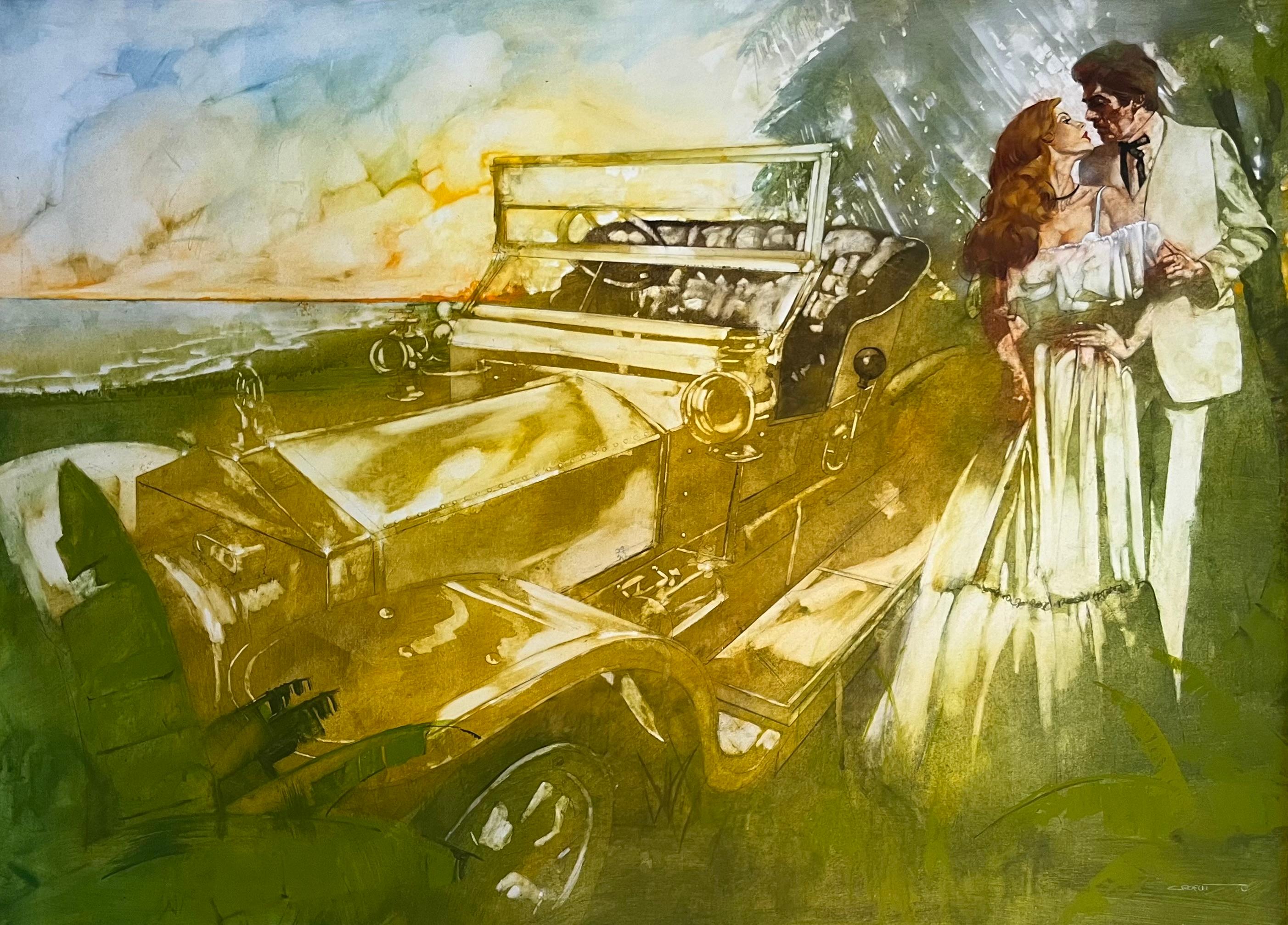 Senza titolo - Painting Contemporaneo di Robert Crofut