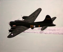 17 (Sally B), Original Acrylic Painting, 2015