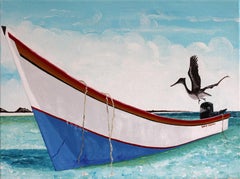 A Boat and a Bird