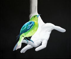 Uccello, mano
