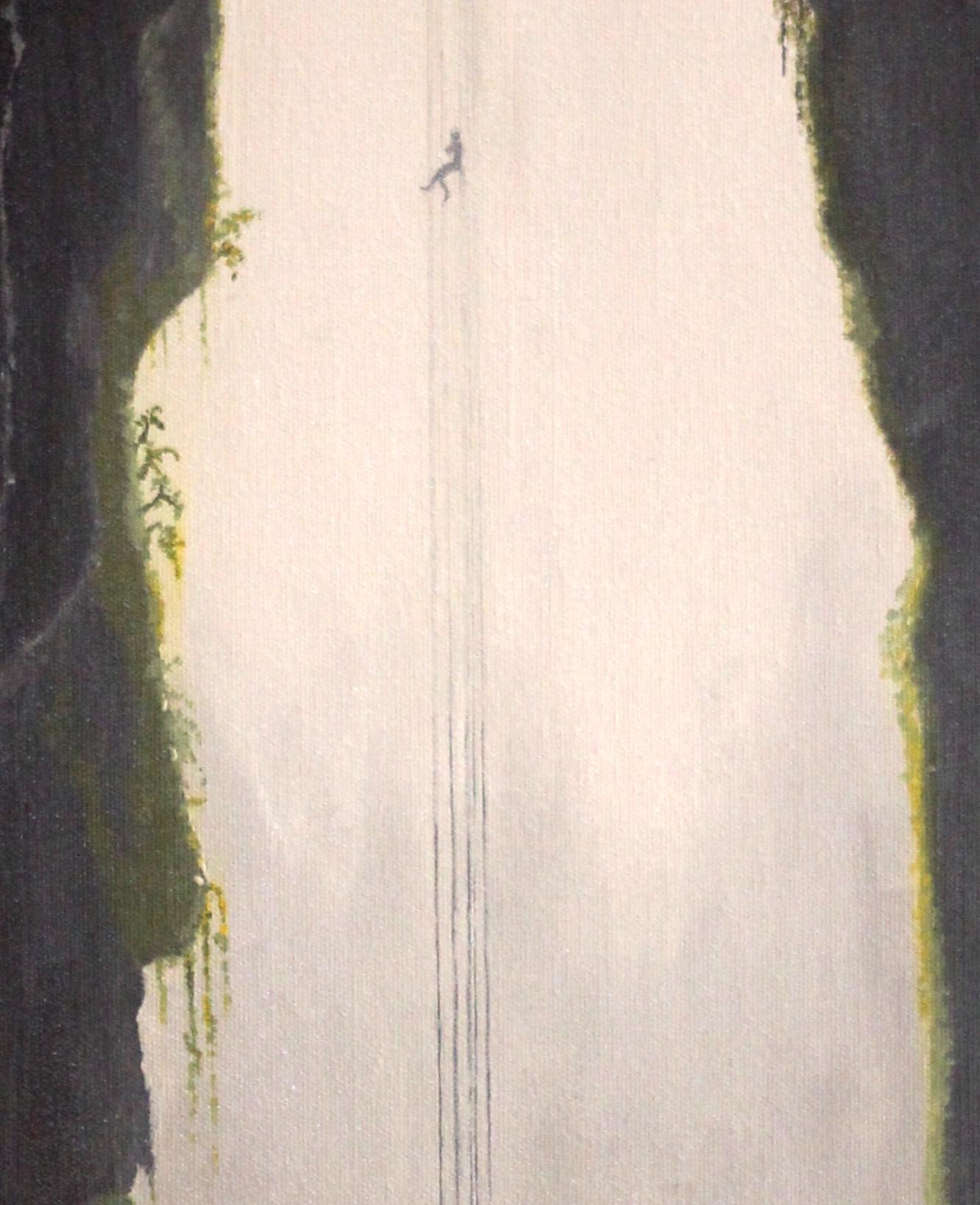Descend, Original Signed Contemporary Landscape Painting For Sale 3