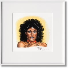 Vanessa del Rio, Crumb Edition, Art Edition Book and Print Signed