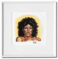 Vanessa del Rio, Crumb Edition, Art Edition Book and Print Signed