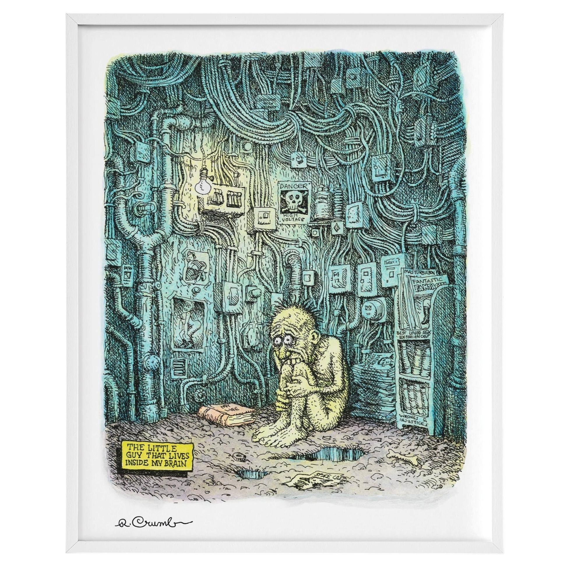 Robert Crumb, Sketchbooks 1982-2011 For Sale