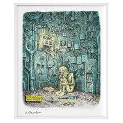 Robert Crumb, Carnets de croquis 1982-2011