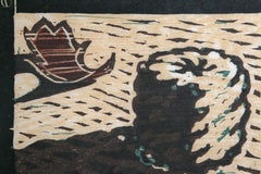 Piccola chimica, xilografia d'arte concettuale di Robert Cumming