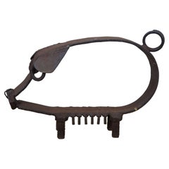 Robert Cumpston Industrial Iron Modern Art Pig Hog Sculpture Figurine Statue 12"