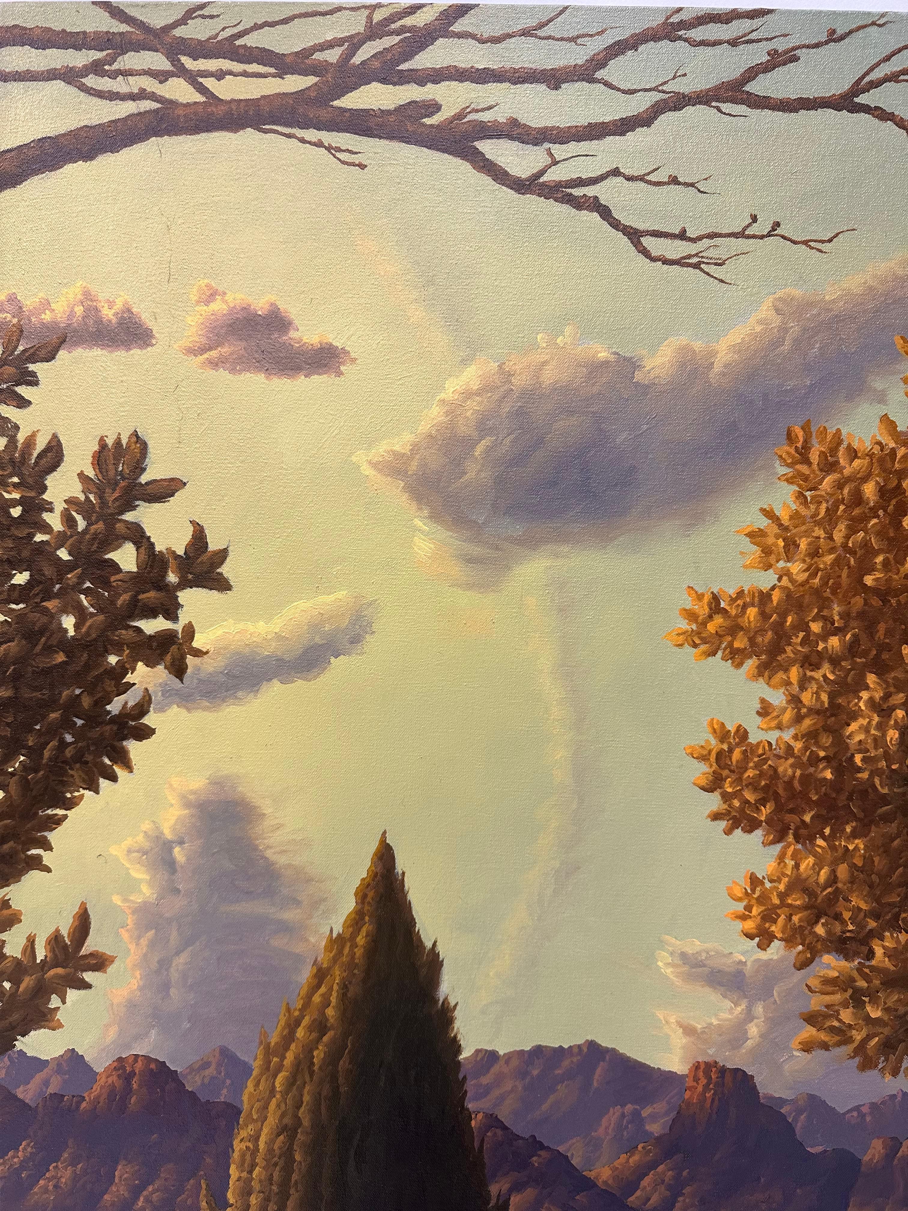 Il mio Eden - Painting di Robert D. Cocke