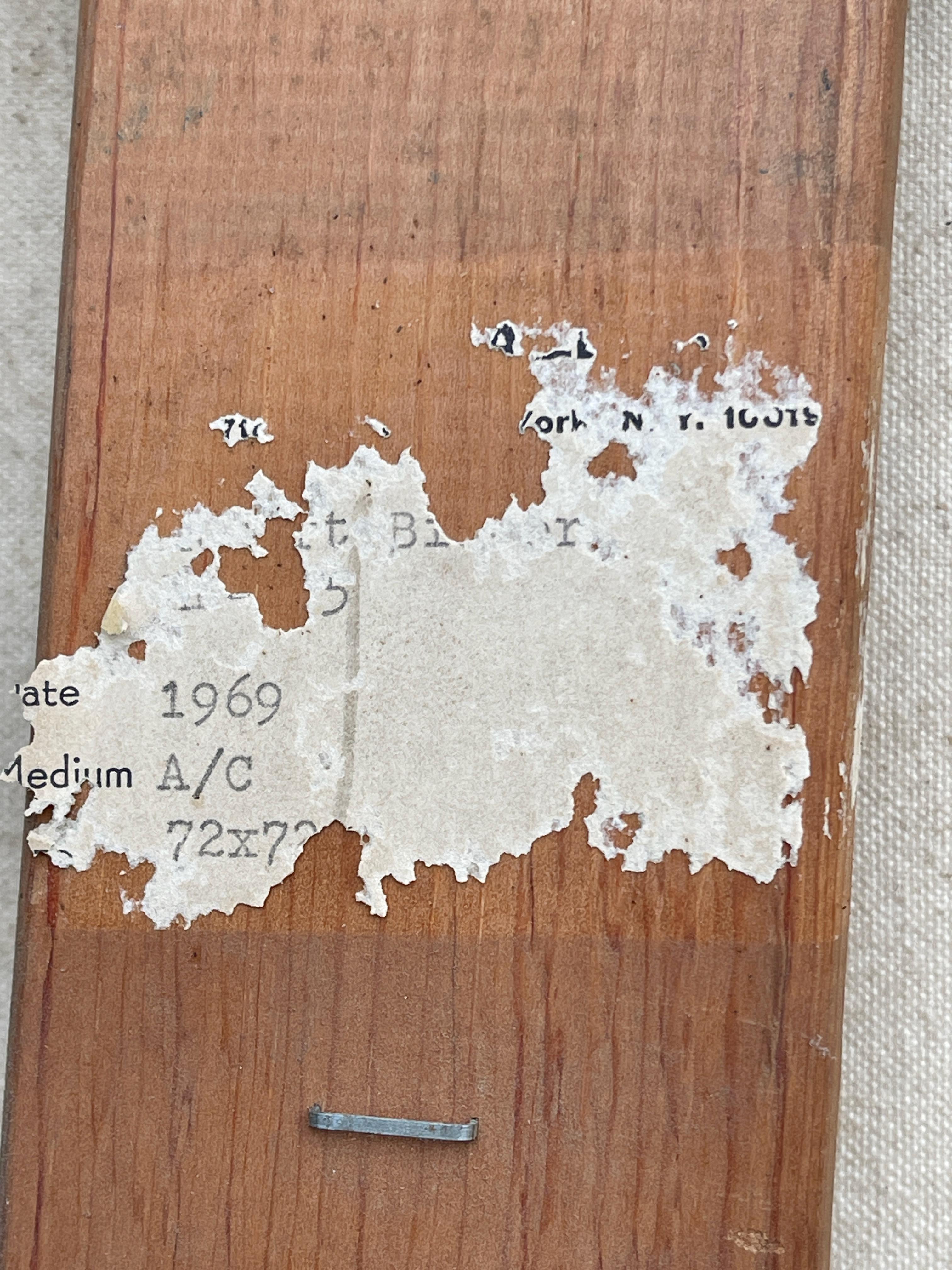 Robert D. H. Bidner, 1930-1983, Six Foot Square For Sale 3