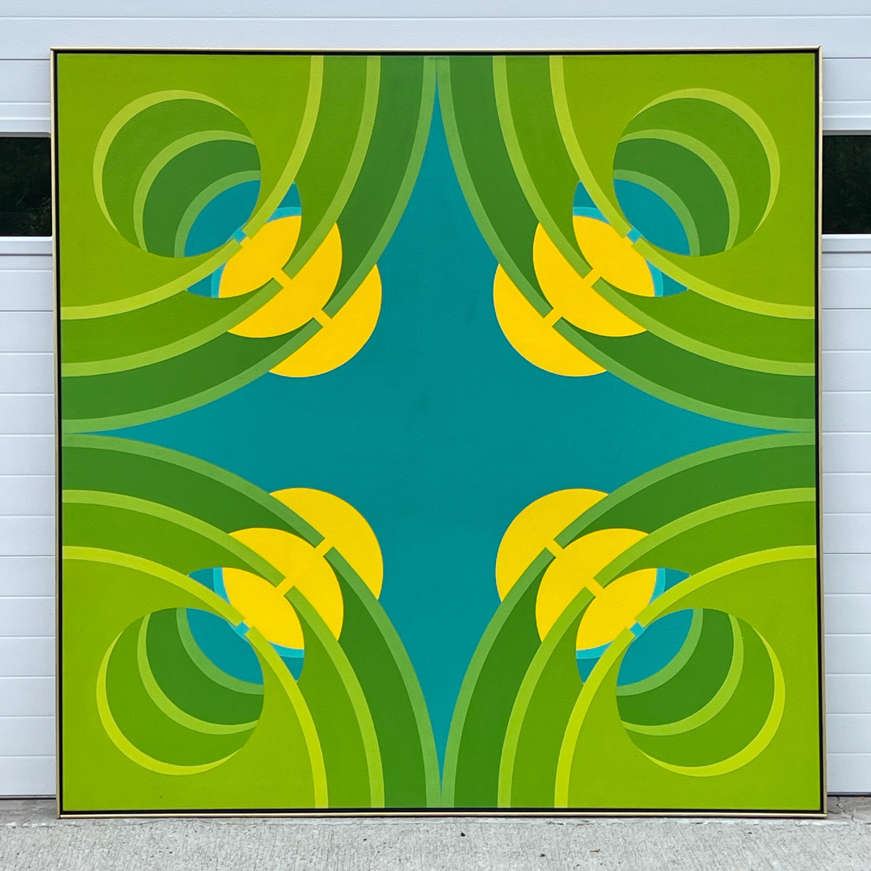Robert D. H. Bidner, 1930-1983, Six Foot Square For Sale 4
