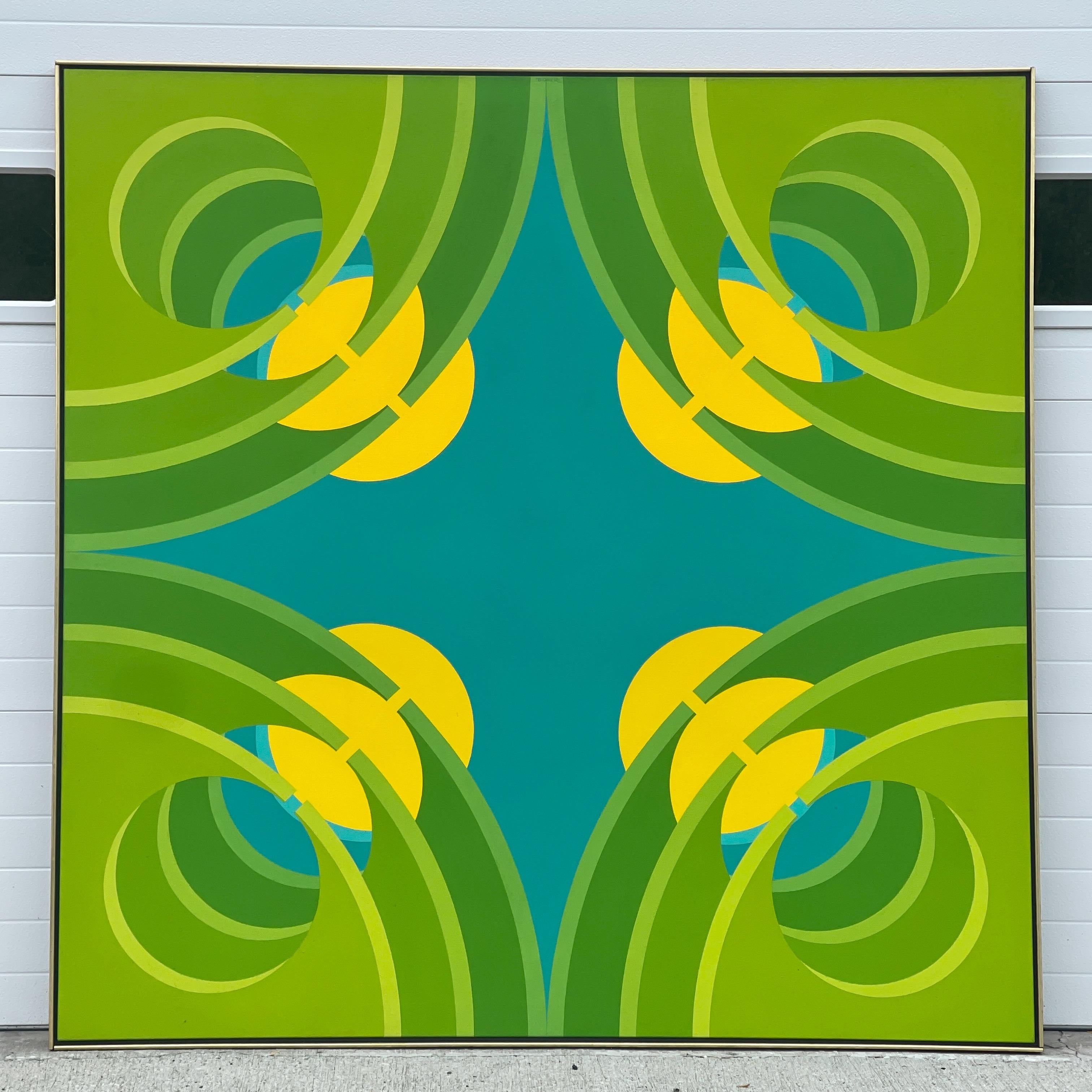 Robert D. H. Bidner, 1930-1983, Six Foot Square For Sale 5