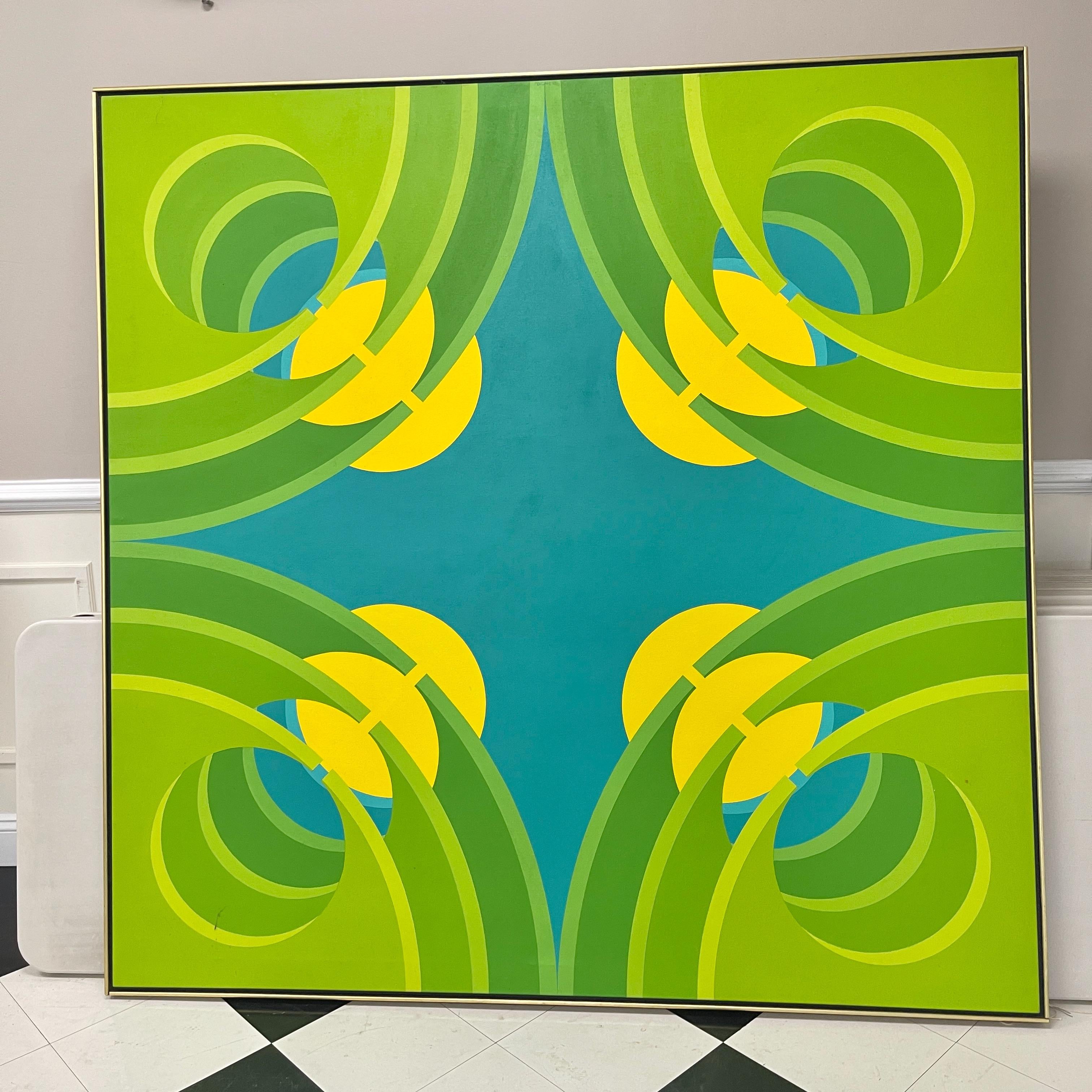 Robert D. H. Bidner, 1930-1983, Six Foot Square For Sale 6