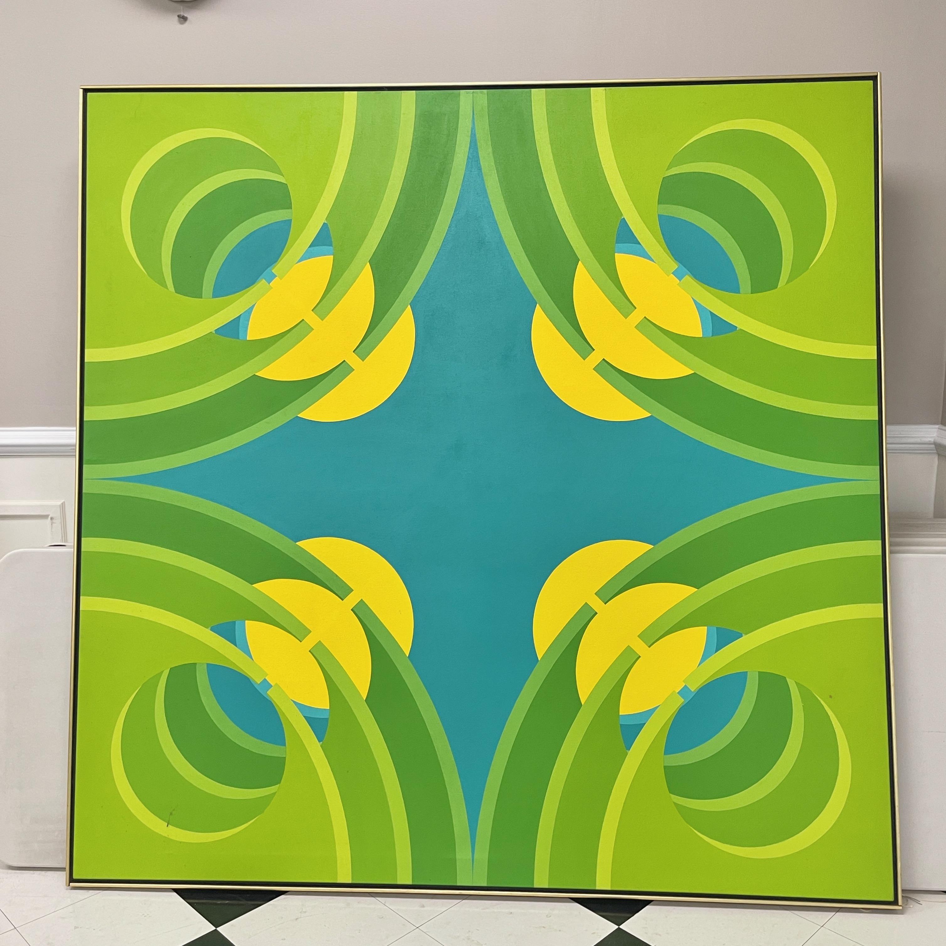 Robert D. H. Bidner, 1930-1983, Six Foot Square For Sale 7