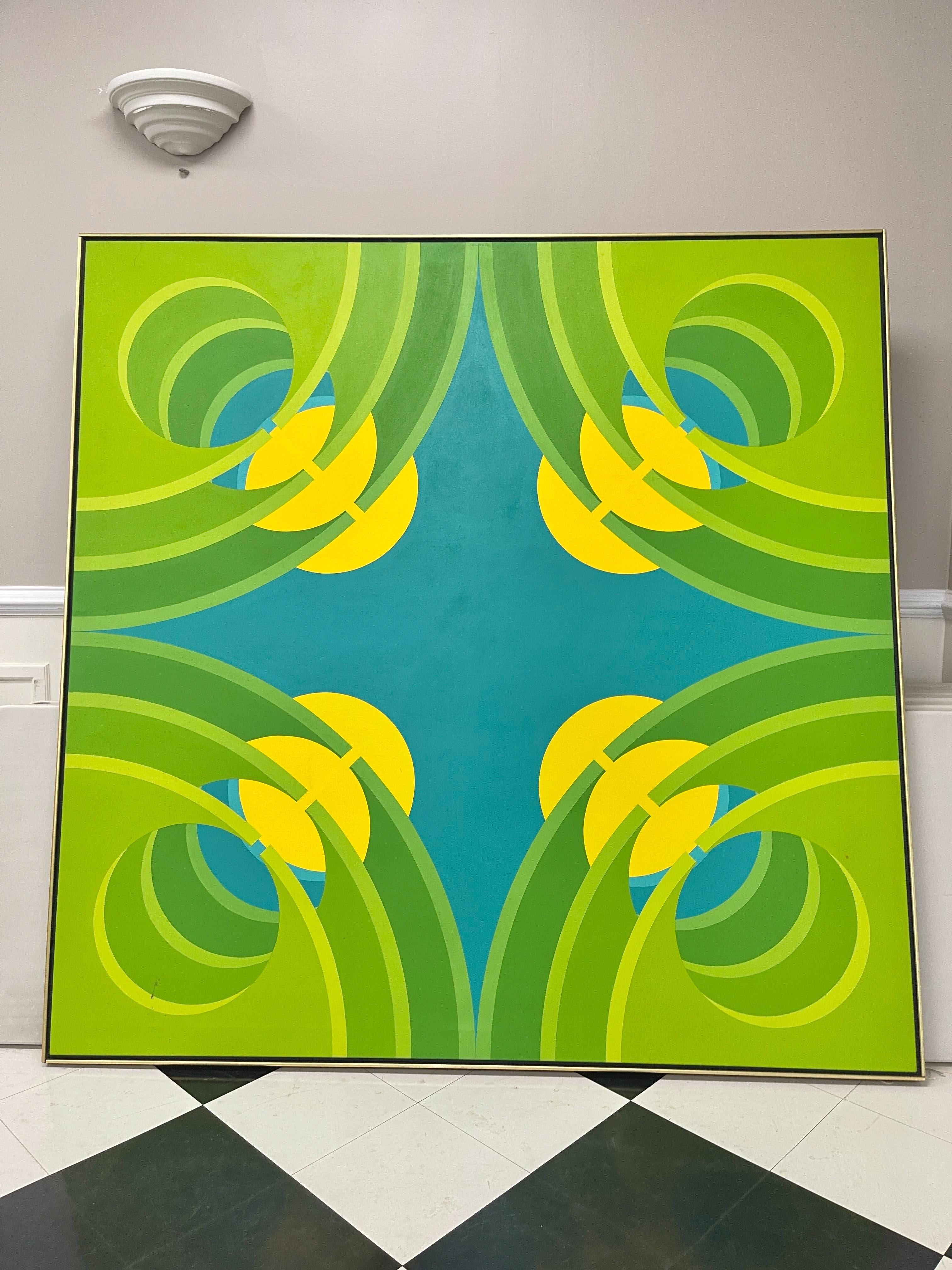 Robert D. H. Bidner, 1930-1983, Six Foot Square For Sale 8