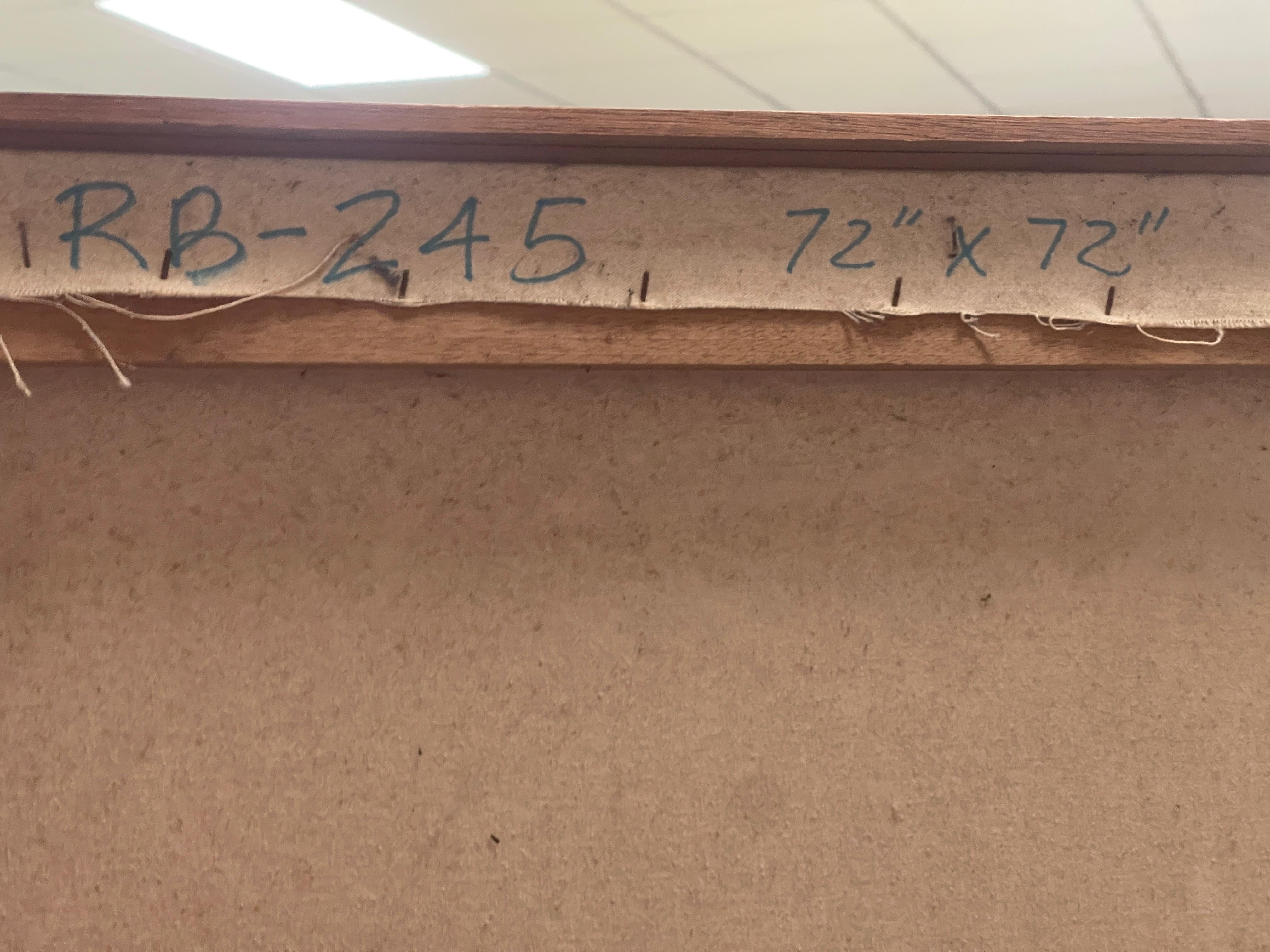 Robert D. H. Bidner, 1930-1983, Six Foot Square For Sale 9