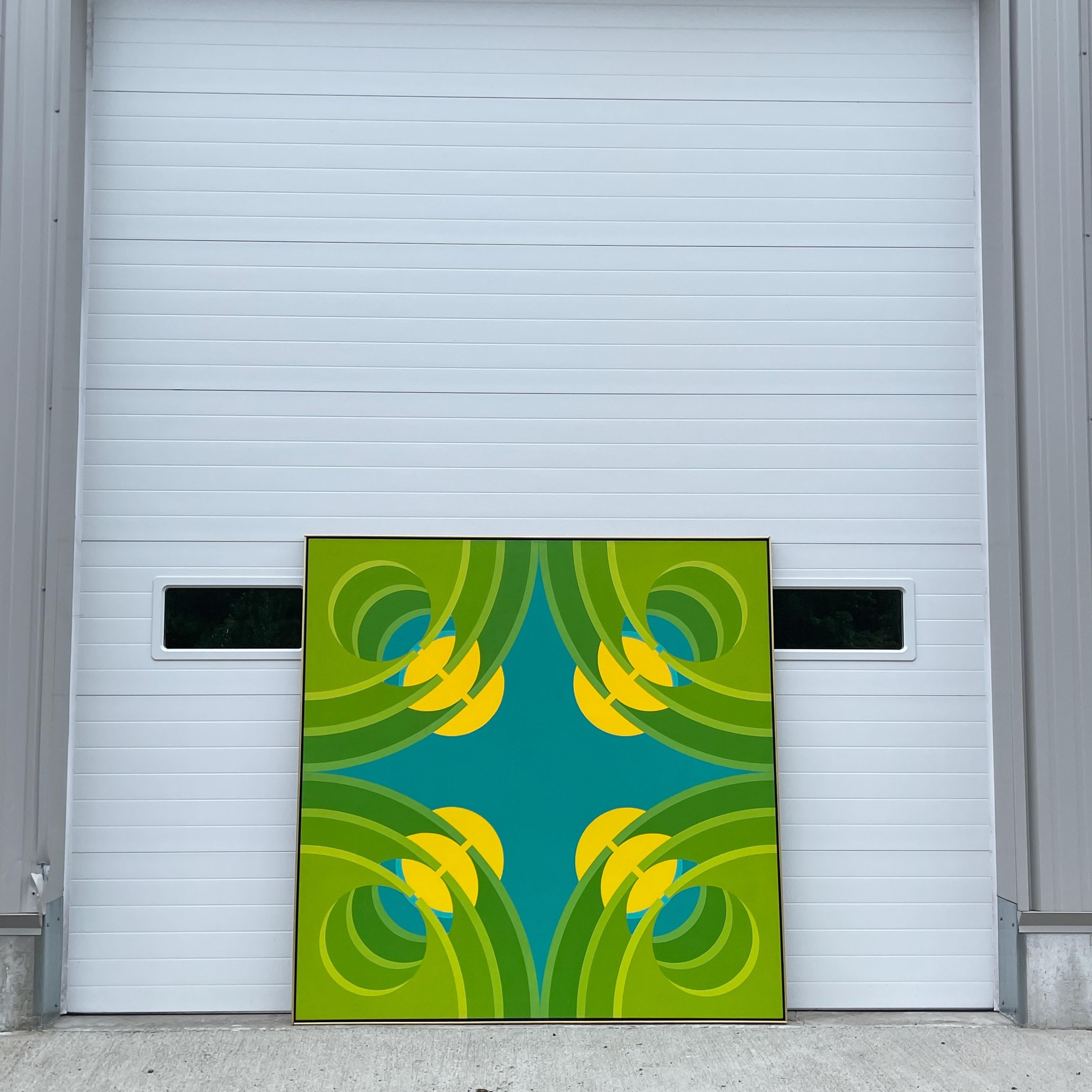 American Robert D. H. Bidner, 1930-1983, Six Foot Square For Sale