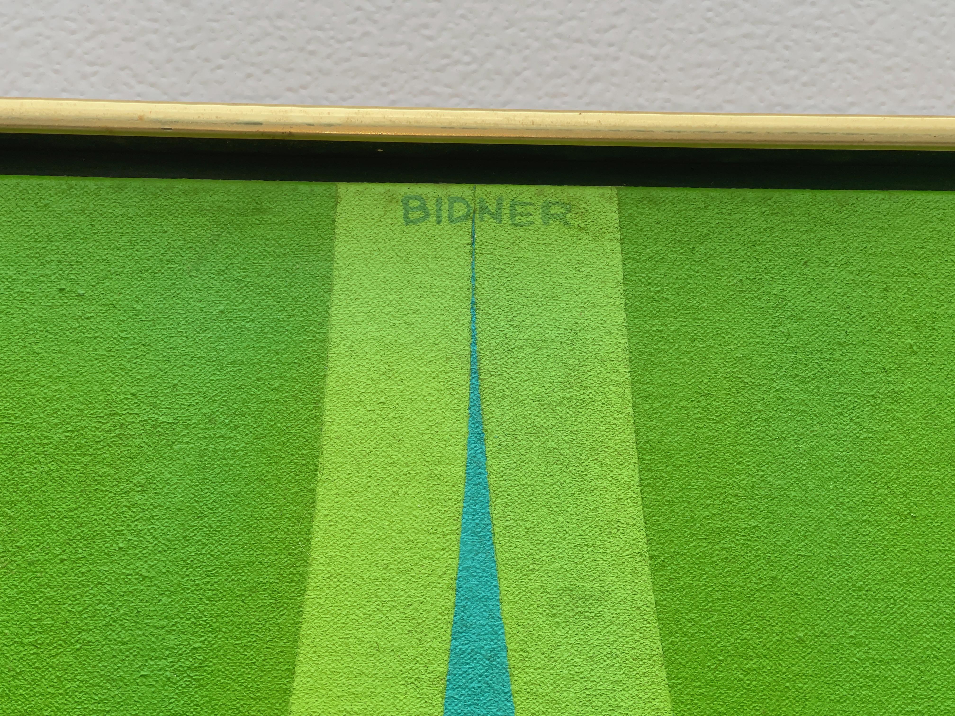 Robert D. H. Bidner, 1930-1983, Six Foot Square For Sale 1